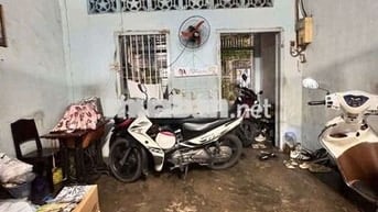 Nhà hẻm thông xe tải Lê Đức Thọ p15 dt 4.2x22m đúc lững