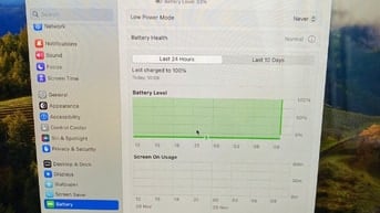 MACBOOK PRO 2019 13" 16GB 256GB MÁY MỚI KO TRẦY XƯỚC