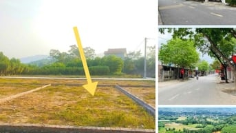 Đất ven đô sóc sơn giá chỉ 900tr với diện tích 100m 