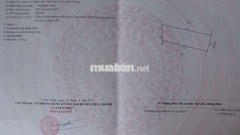 Đất nền 6x18 full thổ cách Cầu Phú Hựu 300m