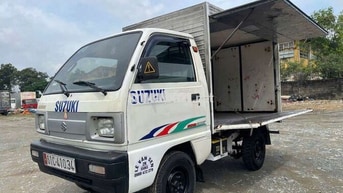 2012 - 123 km thùng inox. Kiểm mới. Bao tet máy