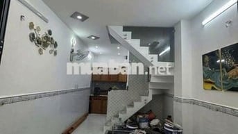 Nhà Bân Bình Tiên Mới đẹp trệt lững lầu 24.8m