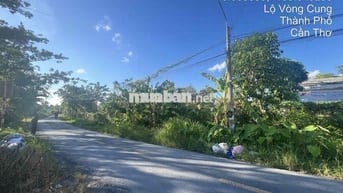 Ngân hàng phát mãi lô đất MT đường Lộ Vòng Cung, Tân Thới, Phong Điền