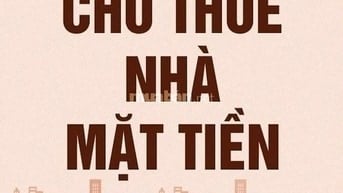 Cho thuê nhà nguyên căn 135 Thoại Ngọc Hầu, Phú Thạnh, Tân Phú, TPHCM