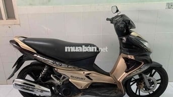 Suzuki ha ra te Đen Vàng đồng