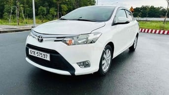 Toyota Vios 2018 1.5E MT - 109 km