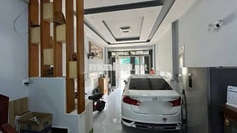 🏡 Nhà 2 mặt tiền hẻm xe tải Vườn Lài, 4.05x18m, ô tô ngủ trong nhà