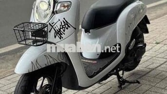 Honda Scoopy Trắng