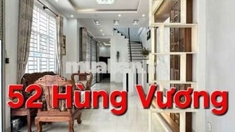 NHÀ TRỆT LẦU RỘNG - HẺM 52 HÙNG VƯƠNG