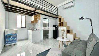 DUPLEX CỬA SỔ TRỜI FULL NỘI THẤT CÓ MÁY GIẶT RIÊNG NGAY AEON TÂN PHÚ