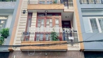 Ô Tô Ngủ Nhà-Hầm-5t-4PN-5WC-Sổ Vuông Đẹp