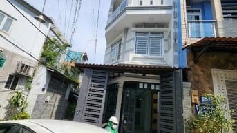 ✅nhà 4x16 cư xá Phú Lâm B ,quận 6