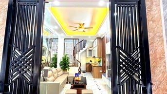 NHỈNH 6 TỶ - NHÀ PHỐ TRẠM MỚI FULL NỘI THẤT – 33m² - 5 TẦNG 