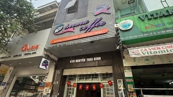 23Tỷ Mặt Tiền 419 Nguyễn Thái Bình, P12, Q Tân Bình - HĐT 50triệu/th