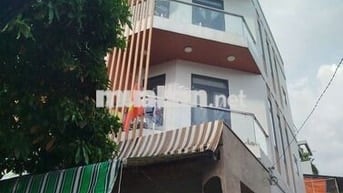 NHÀ MỚI 3 TẦNG - MẶT TIỀN ĐƯỜNG ÂU DƯƠNG LÂN - KHU KINH DOANH SÂM UẤT