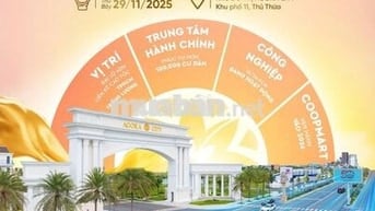 AGORA CITY LONG AN – KHU ĐÔ THỊ CHUẨN CHẤT ÂU