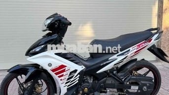 Yamaha Exciter 135 Trắng Đen Đỏ