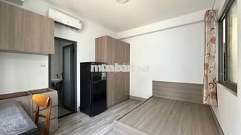 ✨trống sẵn siêu phẩm studio full nội thất cửa sổ lớn - sát Y Dược