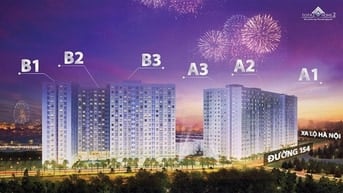 CHỦ CẦN BÁN CĂN 65M2(2PN) TOPAZ HOME 2, Q.9  GIÁ 2,2 TỶ