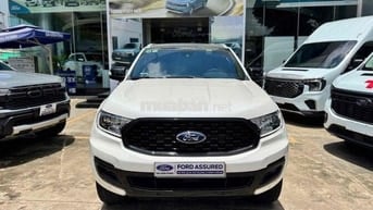 Ford Everest Titanium 2021 4x4 - 34.000km Trắng