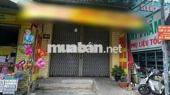 CHO THUÊ NHÀ MẶT TIỀN ĐƯỜNG TÂN HOÀ ĐÔNG 5X30M TRỐNG SUỐT