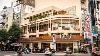 Góc 2 MT Ngô Quyền Quận 5 DT 4,1 x 20m 4 Tầng nhà mới Giá 32 tỷ 