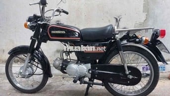 Honda CD50 Đen Cổ điển