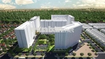 Bán CCu GREEN TOWN BÌNH TÂN, 43m2, 2PN, SHR lâu dài