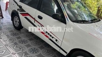 Daewoo Lanos 2001 Trắng