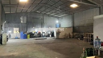 Kho xưởng Thuận An 300m/12tr sẵn Văn phòng 3fa sản xuất