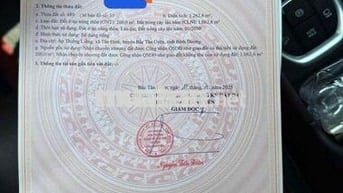 Bán lô đất 1.262,6 m² tại Bắc Tân Uyên – Có 200 m² thổ cư – Mặt tiền đ