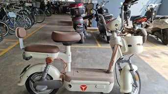 Bán xe đạp điện Yadea I Fun đã sử dụng 1,5 tháng