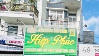 CHO THUÊ NHÀ MẶT TIỀN ĐƯỜNG SỐ 4 DT 4X22M 3L