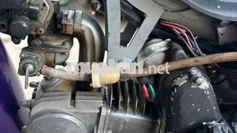 Xe máy Wave màu Tím