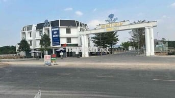 Bán Gấp Lô Đất Nền Đã Có Sổ Hồng Riêng, Mặt Tiền Đường D17 (5x16m)