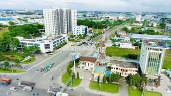 Bán lô góc biệt thự KĐT Bình Nguyên mặt tiền đường Thống Nhất.