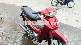 Honda Wave LD màu Đỏ