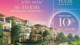 Hơn 7 tỷ… căn hộ TT hay nhà phố ven sông? Izumi Canaria – Có cả hai!