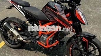 KTM Duke 390 Đen cam Biển Sài Gòn