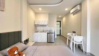 CHO THUÊ STUDIO MỚI FULL NỘI THẤT GẦN BỜ KÈ HOÀNG SA