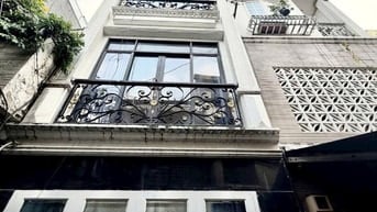 🌈 NHÀ 4LẦU HXH ĐƯỜNG ĐÀO DUY TỪ, P17, QUẬN-PN