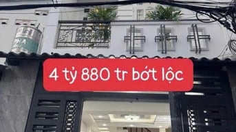 Bán nhà hẻm xe hơi 5m Lê Văn Quới, Bình Trị Đông A, Bình Tân