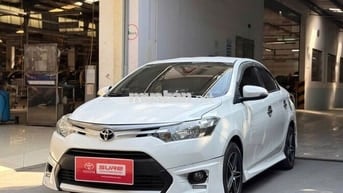 Toyota Vios 2017 E Trắng 137961 km(CÒN GIẢM)