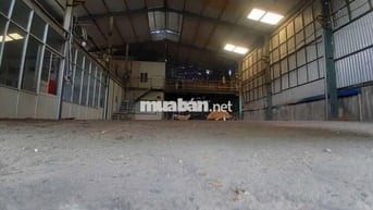 CHO THUÊ XƯỞNG 400M2 PHƯỜNG TÂN ĐÔNG HIỆP DĨ AN ĐƯỜNG XE CÔNG 24/24