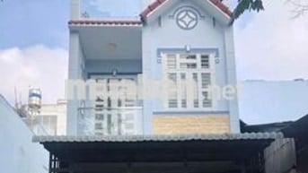 Nhà cho thuê 1 trệt 1 lầu khu dân cư Hồng Phát