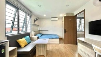 STUDIO CAO CẤP NGAY CHỢ BÀ CHIỂU GIÁP QUẬN 1