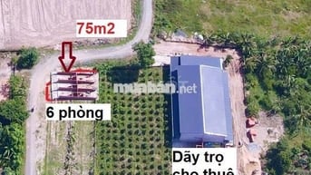 405 triệu, 62m2, full thổ cư, xây trọ dòng tiền 60-80tr /năm, KCN lớn