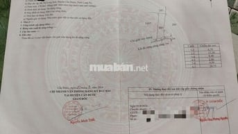 Đất ONT shr đường 6m ngay ngã tư Rạch Kiến, Long An cũ