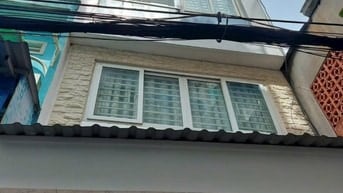 BÁN NHÀ HẺM XE HƠI ĐƯỜNG TÔ HIẾN THÀNH, PHƯỜNG 15, QUẬN 10