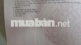 CHÍNH CHỦ TÔI CẦN BÁN GẤP LÔ ĐẤT MỎ CÀY BẾN TRE